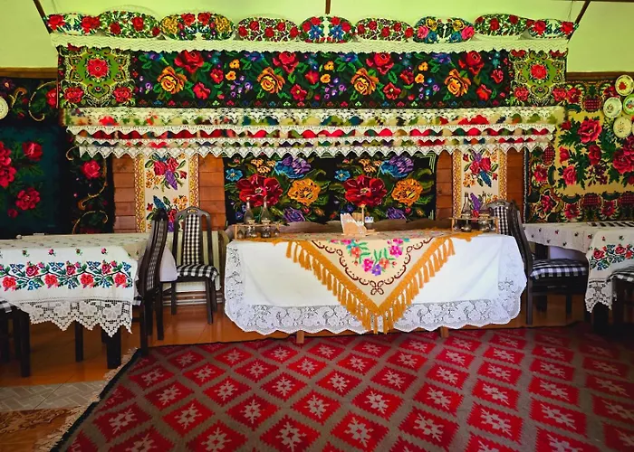 Pensiunea Rustic Oncesti