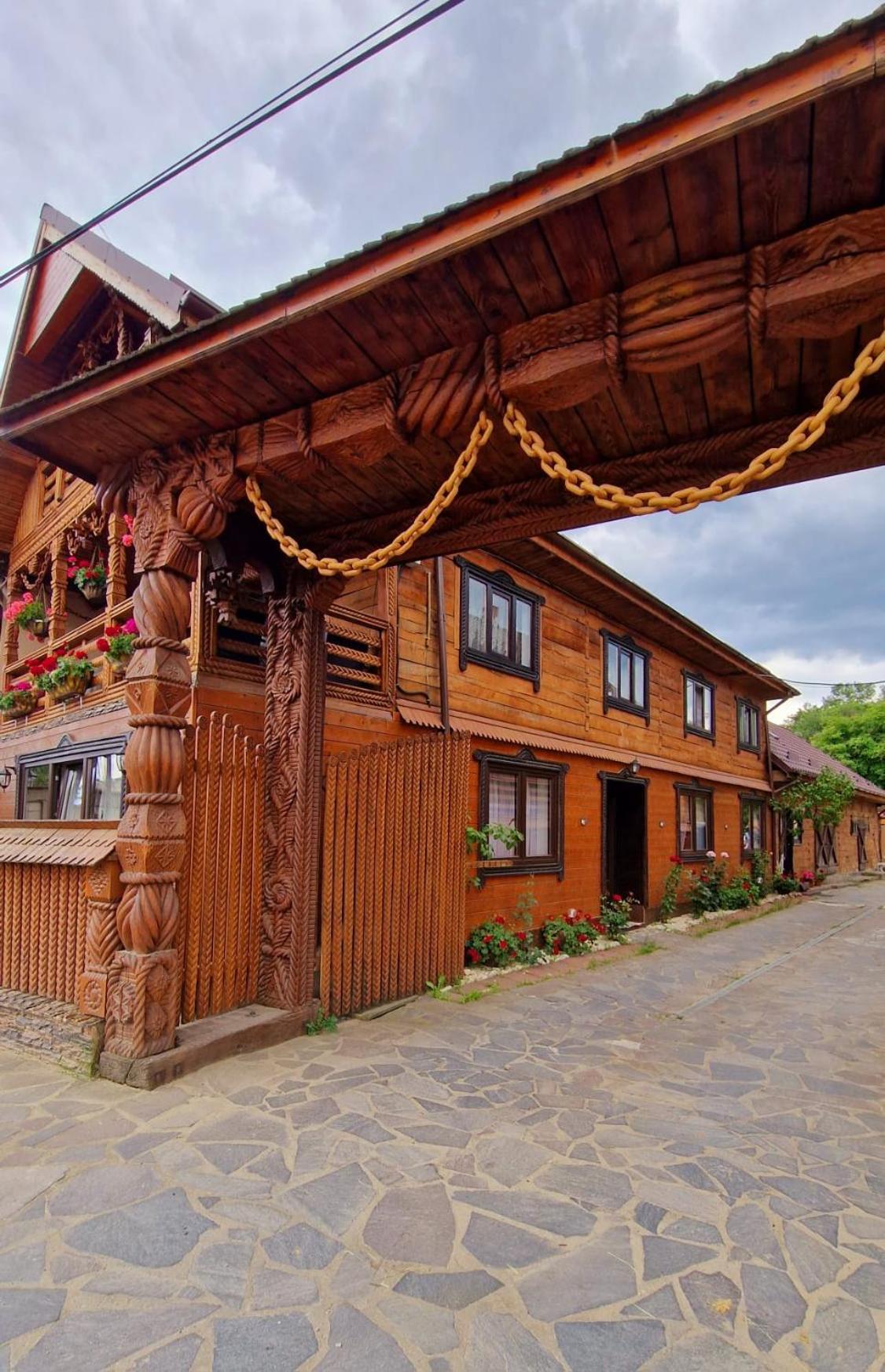 Pensiunea Rustic Onceşti