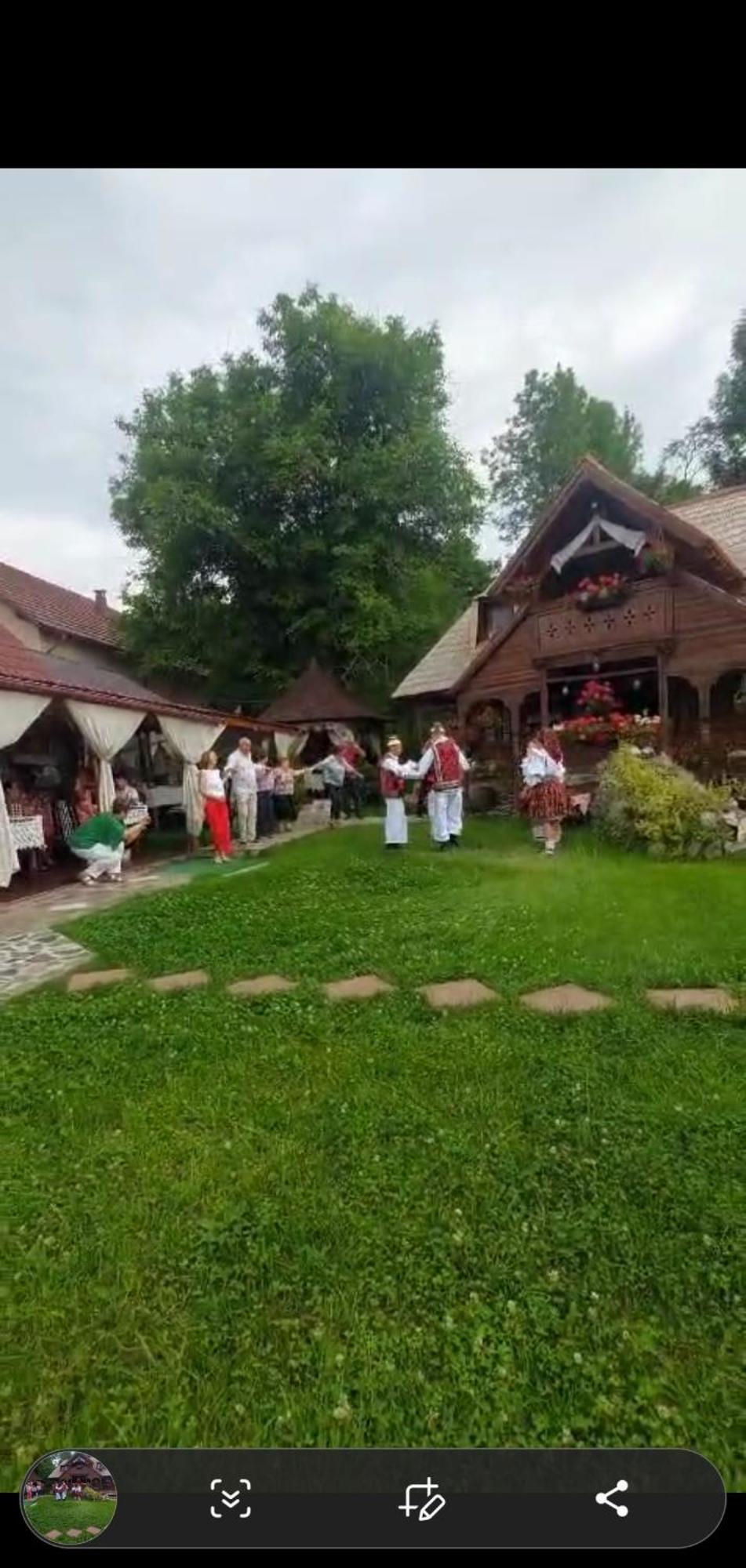 Pensiunea Rustic Lodge Onceşti